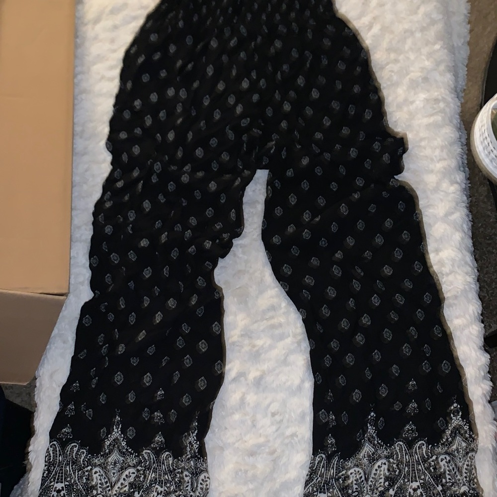 Flared leggings
